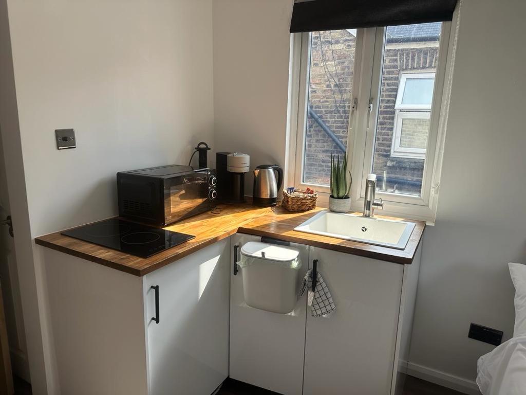 Studio In The Heart Of Londen Buitenkant foto